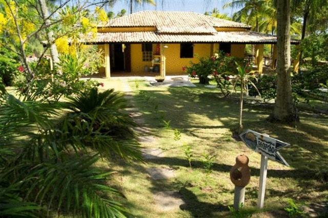 Pousada Vila Imbassai Exterior foto