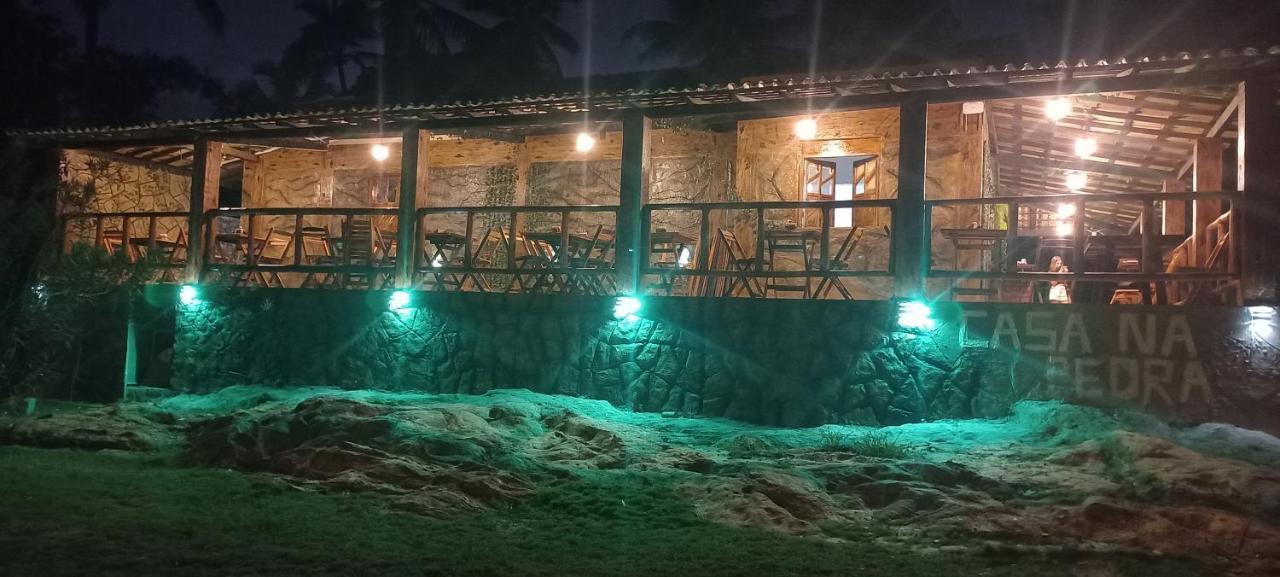 Pousada Vila Imbassai Exterior foto