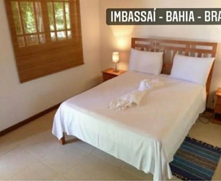 Pousada Vila Imbassai Exterior foto