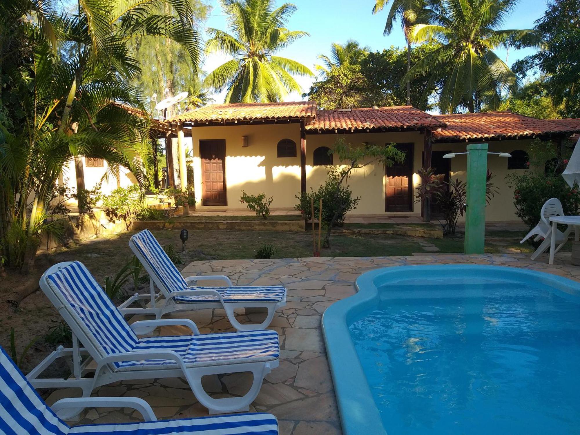 Pousada Vila Imbassai Exterior foto