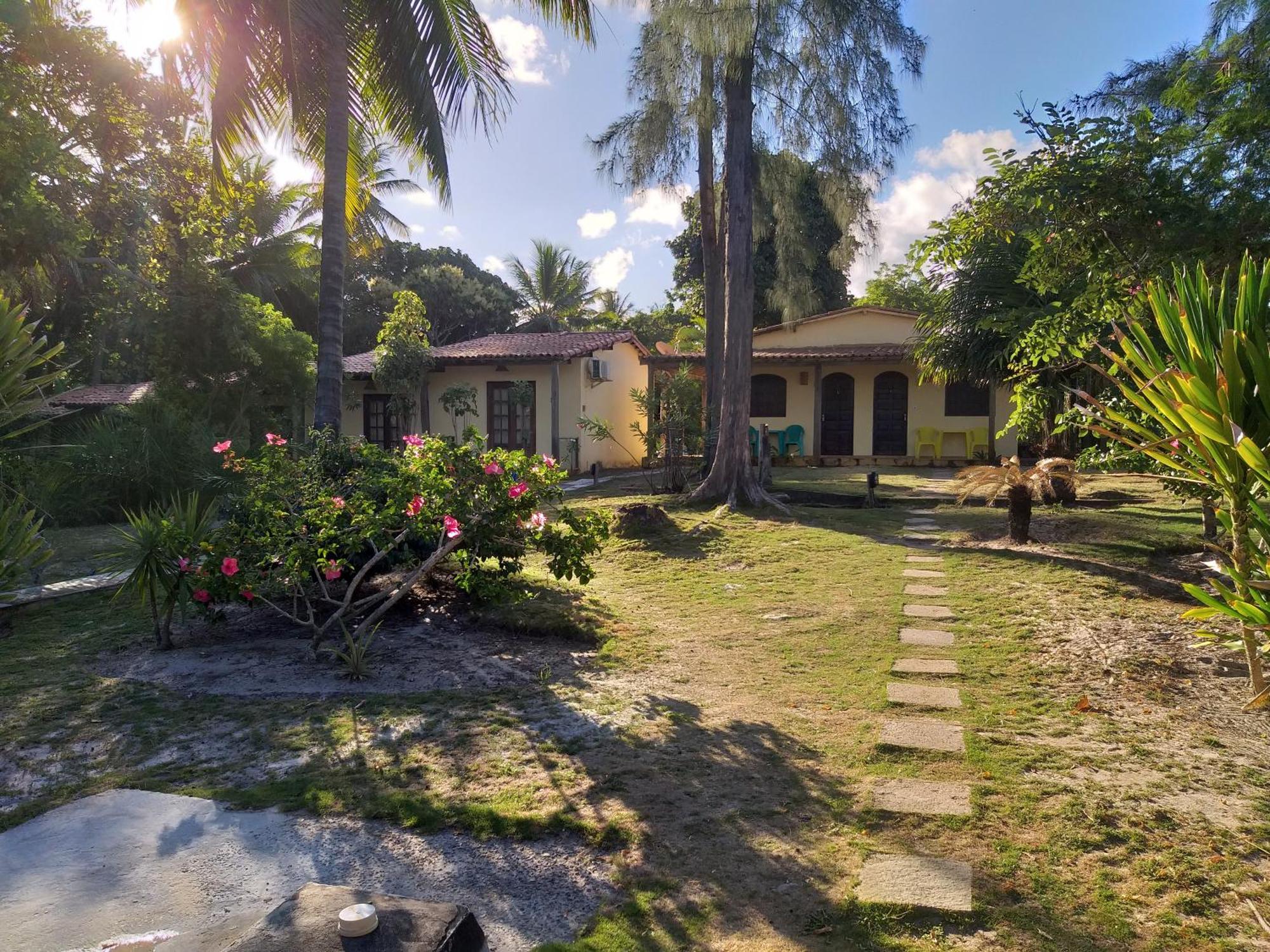 Pousada Vila Imbassai Exterior foto