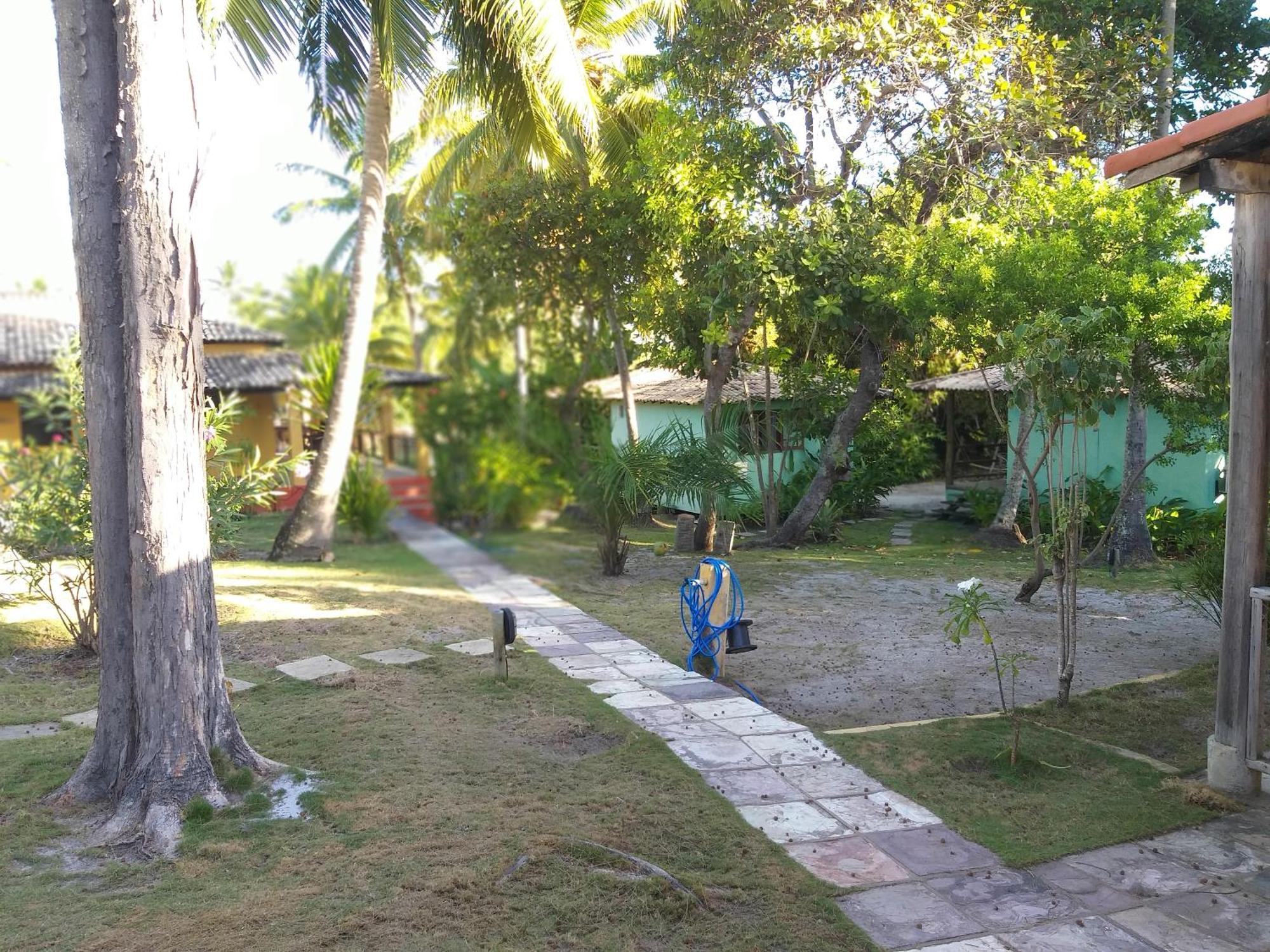 Pousada Vila Imbassai Exterior foto