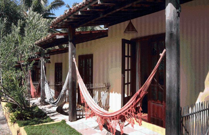 Pousada Vila Imbassai Exterior foto