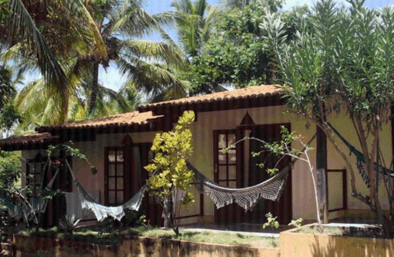 Pousada Vila Imbassai Exterior foto